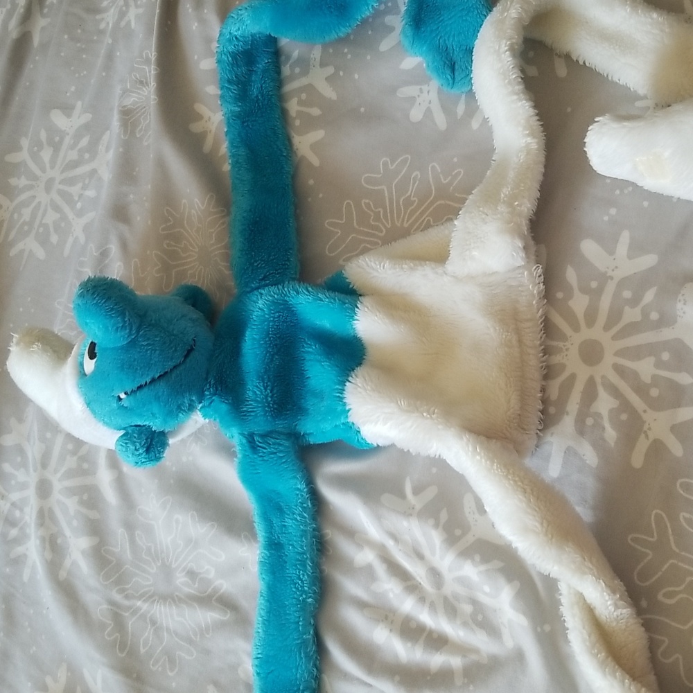 Vintage Smurfs Hugger Plush - Picture 7 of 9